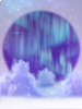Costume Aurora on Clouds