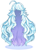 Costume Wild Long Hair