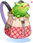 Costume Dragon Backpack