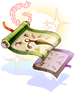 Hamaya Kunai Summon Scroll