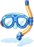 Costume Diving Goggles