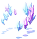 Costume Serpentine Crystal