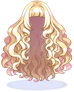 Costume Long Wave(Blonde)