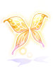 Costume Golden Butterfly Wings