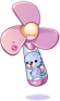 Sea Otter Mini Fan