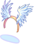 Flapping Angel Wing