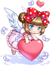 Costume Heart Angel