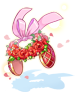 Costume Rose Crispinette