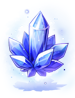 Azure Illusion Stone