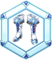Printed Glacier Shoes
