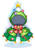 Costume Winter Tree