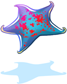 Deep Sea Starfish