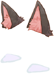 Costume Black Cat Ears