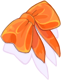 Costume Orange Ribbon