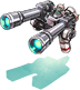 Costume Twin Cannons