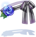 Costume Blue Rose Eyepatch