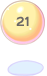 Lotto Ball 21