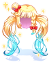 Costume Twinkle Twin (Blue)