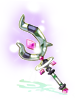 Chain Jack Booster Staff