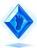 Divine Light Footprints (Garment)
