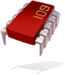 Broken Chip (Red)
