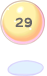 Lotto Ball 29