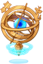 Costume Magic Celestial Globe