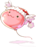 Pink Angeling Bubble