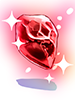 Brilliant Crimson Magic Stone