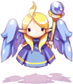 Costume Goddess of Victory(Blue)