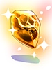 Brilliant Sunset Magic Stone