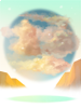 Costume Over the Clouds