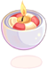Pretty Little Candle