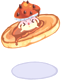 Mushroom Pancake