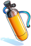 Costume Oxygen Tank