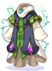 Entwined Magical Robe