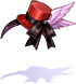 Costume Angel Mini Silk Hat