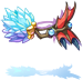 Costume Eis Spinne