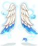 Costume Guardian Angel Wing Ears