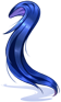 Costume Long Pony(Blue)