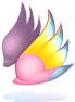 Wing Feather of Floral Pegasus