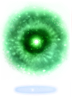 Turquoise Dimensional Energy
