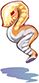 Snake Shape Ornament