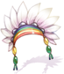 Costume Indian Feather Headband