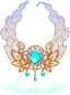 Brilliant Light Aquamarine Necklace