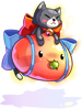 Costume Wild Poring Rider