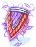Engraved Naga's Scale Shield