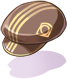 Costume Stripe Hat