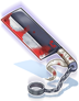 Costume Bloody Murder's Knife