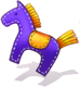 Costume Horse Hairpin
